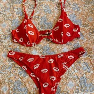 AMUSE SOCIETY X FLYNN SKYE BIKINI SET